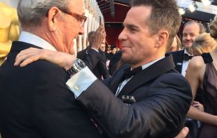 Sam Rockwell Rolex Oscars