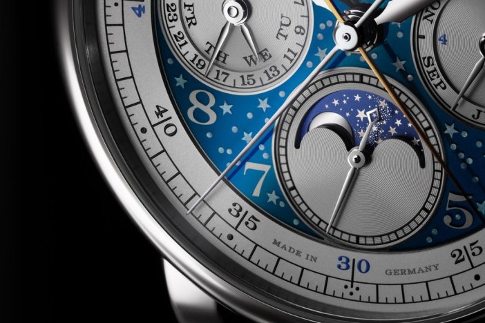 1815 Rattrapante Perpetual Calendar Handwerkskunst moonphase