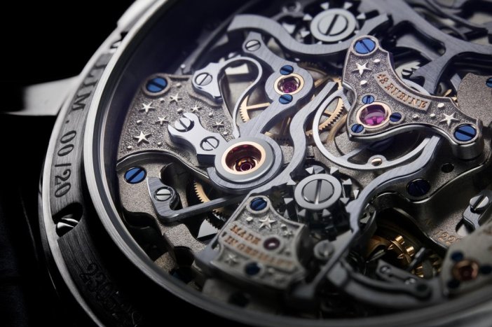 1815 Rattrapante Perpetual Calendar Handwerkskunst Calibre L101.1 detail