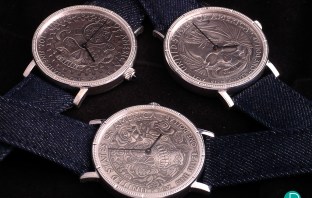 Corum Heritage Hobo Coin Watches